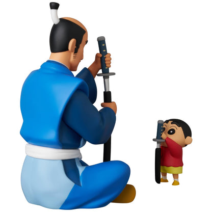 Medicom Toy UDF No.856 Crayon Shin-Chan Samurai's Goldsmith 87.5mm Figure