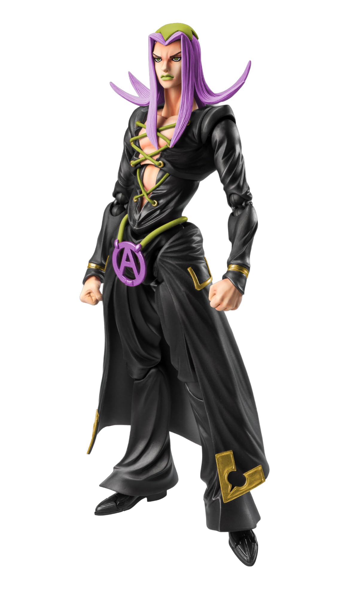 Medicos Entertainment Jojo's Bizarre Adventure Leone Abbacchio Black Figure 160mm