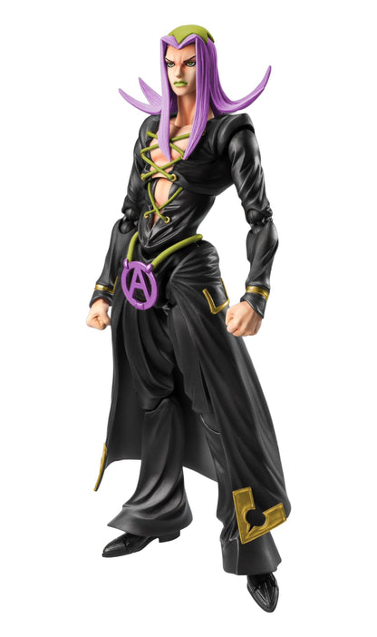 Medicos Entertainment Jojo's Bizarre Adventure Leone Abbacchio Black Figure 160mm