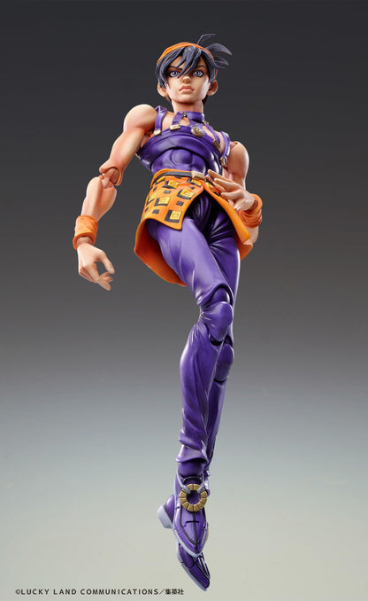Medicos Entertainment JoJo's Part 5 Narancia Ghirga Action Figure 140mm Movable