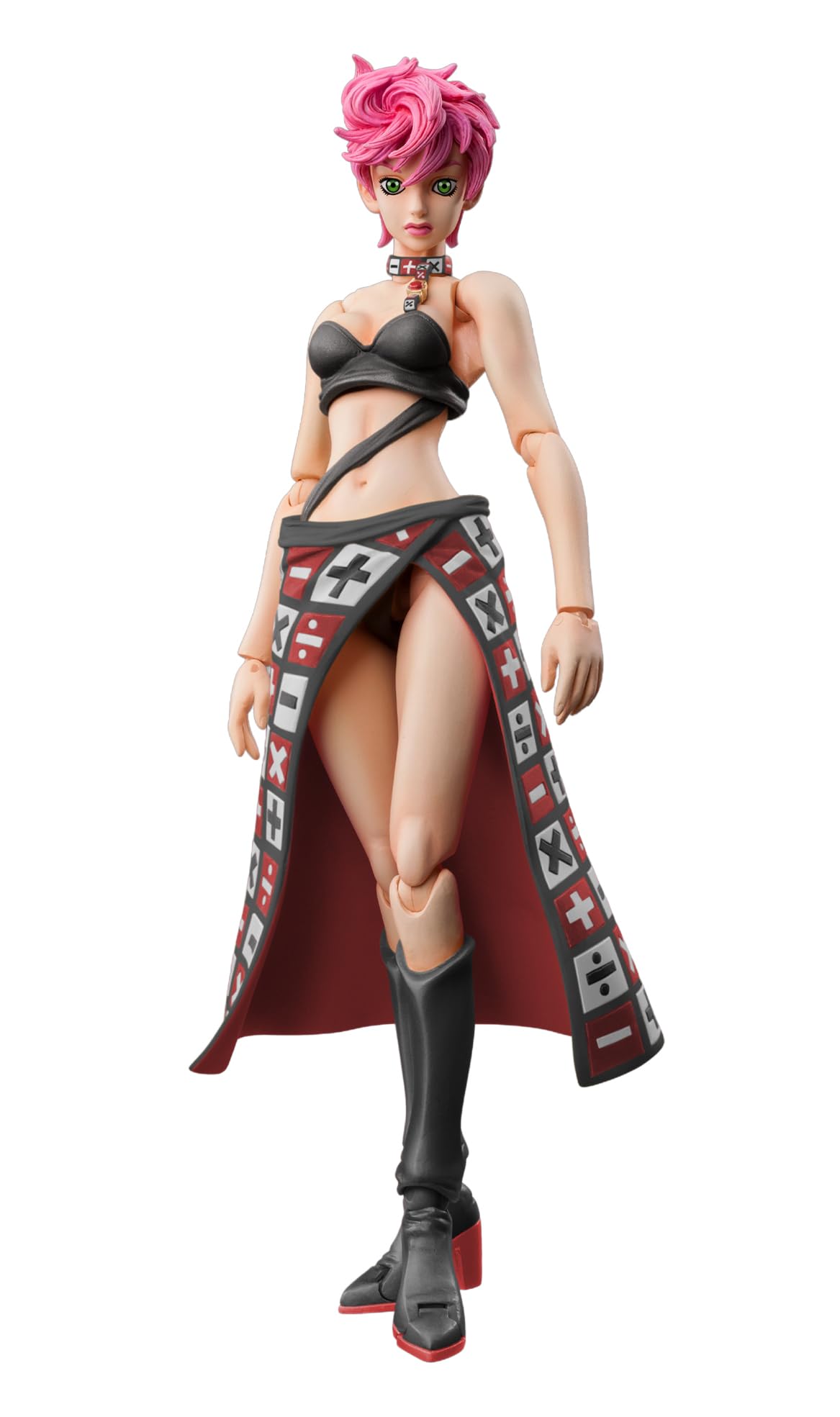 Medicos Entertainment JoJo's Part 5 Trish Una Black 150mm Action Figure