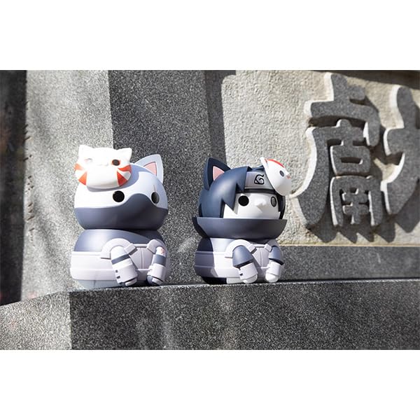 Megahouse Mega Cat Naruto Shippuden Nyan Hatake Kakashi Anbu Action Figure- Japan Figure Store - #1 Bring To You The Best Japanese Goods