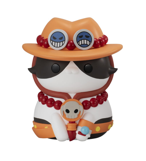 Megahouse Mega Cat Project One Piece Portgas D Ace Collectible Figure- Japan Figure Store - #1 Bring To You The Best Japanese Goods
