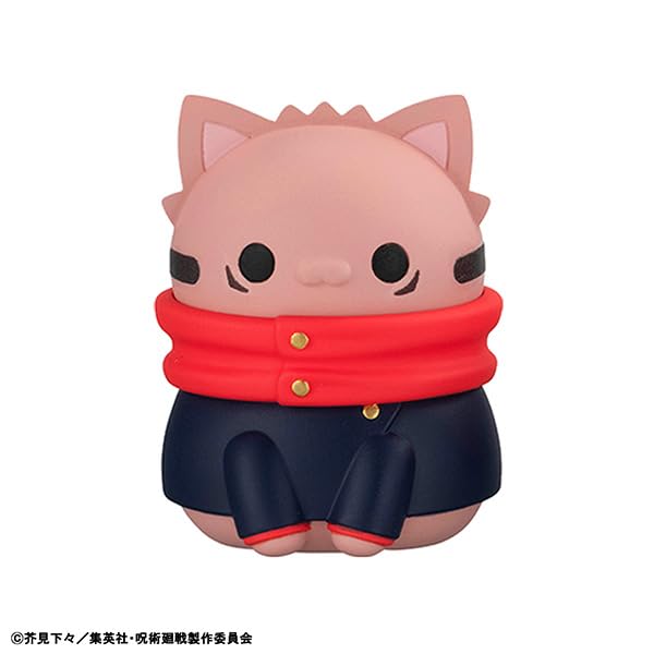 Megahouse Mega Cat Jujutsu Kaisen Nyanko Shibuya 30mm PVC Figure Box- Japan Figure Store - #1 Bring To You The Best Japanese Goods