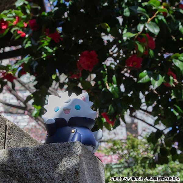 Megahouse Mega Cat Project Jujutsu Kaisen Gojo Satoru Soft Vinyl Figure- Japan Figure Store - #1 Bring To You The Best Japanese Goods