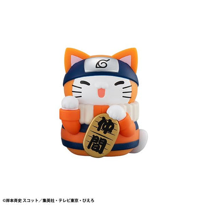 Megahouse Mega Cat Project Naruto Colorful Lucky Cat 70mm PVC Figure Box- Japan Figure Store - #1 Bring To You The Best Japanese Goods