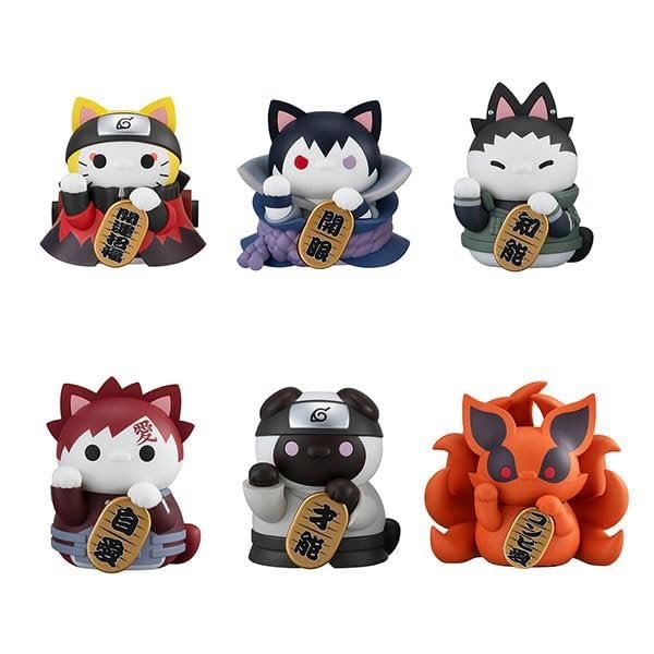 Megahouse Mega Cat Project Naruto Uzumaki Beckoning Cat Figurine Collection- Japan Figure Store - #1 Bring To You The Best Japanese Goods