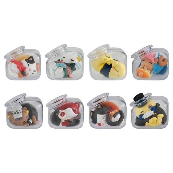 Megahouse Mega Cat Project One Piece Oyasumi Nyan Piece Figure 8-Pack Box- Japan Figure Store - #1 Bring To You The Best Japanese Goods