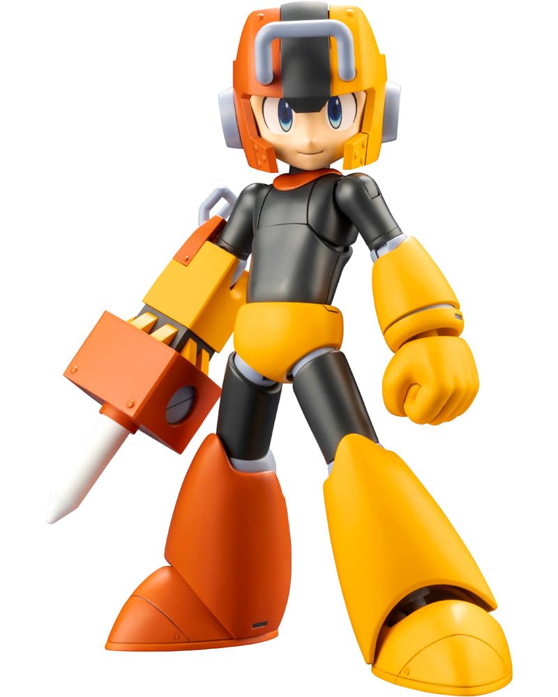 Kotobukiya Mega Man Pile Drive Version Action Figure Collectible Toy- Japan Figure Store - #1 Bring To You The Best Japanese Goods