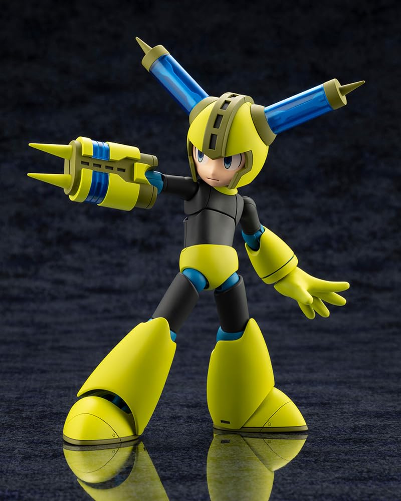 Kotobukiya Mega Man Scramble Thunder Ver. Action Figure - Detailed Design- Japan Figure Store - #1 Bring To You The Best Japanese Goods