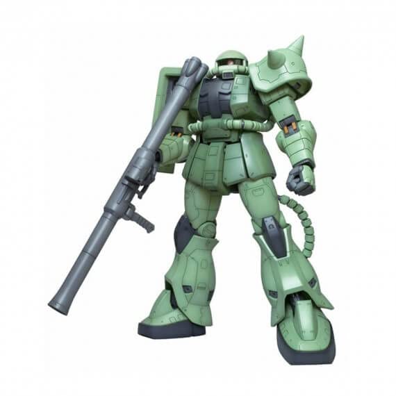 Bandai Spirits Mega Size Model 1/48 Ms-06F Zaku Mobile Suit Gundam Model Kit