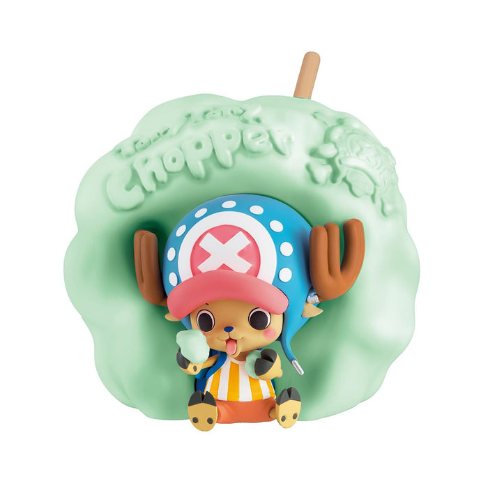 Megahouse One Piece Tony Tony Chopper Candy Mint Character Bank Collectible