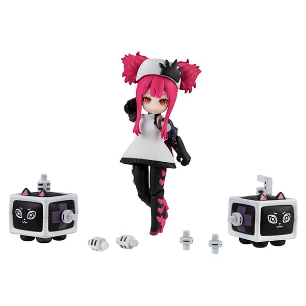 Megahouse Desktop Army K-303D Merisa Queen Medic Action Figure Japan Official- Japan Figure Store - #1 Bring To You The Best Japanese Goods
