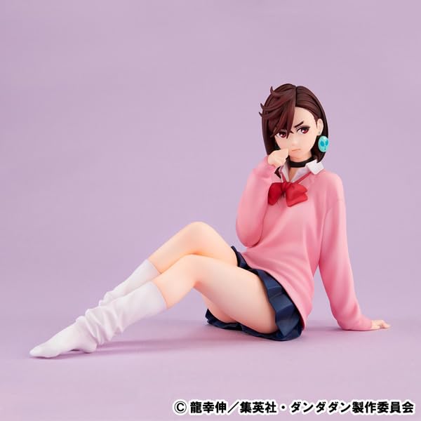 Megahouse GEM Series Dandadan Momo Palm Size Figure Japan Official Release- Japan Figure Store - #1 Bring To You The Best Japanese Goods