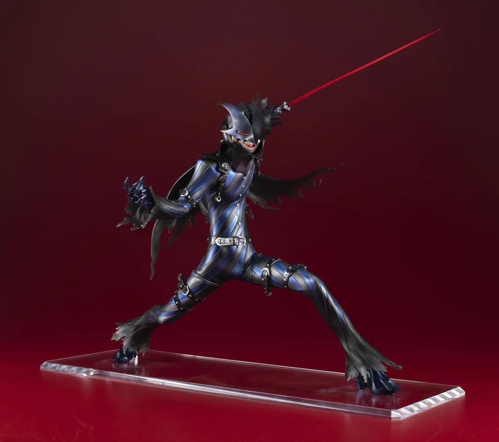 Megahouse Lucrea Persona 5 The Royal Goro Akechi Crow Loki Figure
