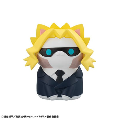 Megahouse Mega Cat Project My Hero Academia Hero Akanyanko Figure 30mm PVC Box