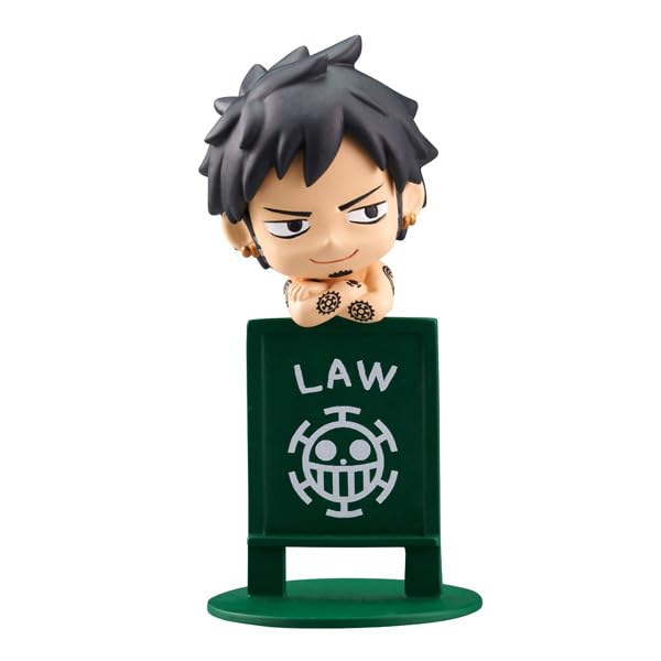 Megahouse Ochatomo One Piece Pirates Vacation Resale Box PVC Figure 40mm