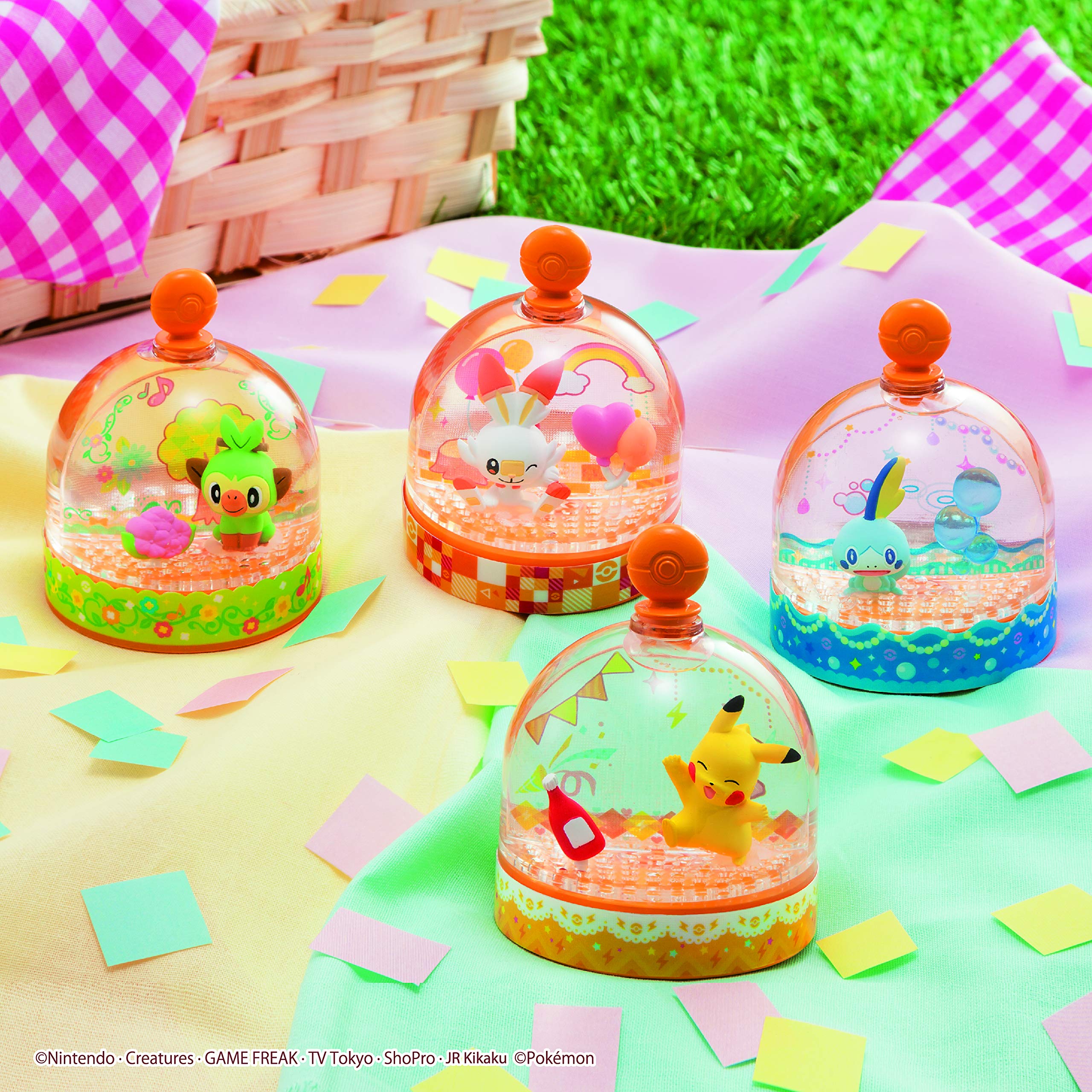 Megahouse Pokemon Fun Fun Aqua Dome Plush Toy for Kids and Collectors- Japan Figure Store - #1 Bring To You The Best Japanese Goods