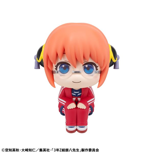 Megahouse Rukappu 3rd Year Z Class Kagura 110mm PVC Movable Figure