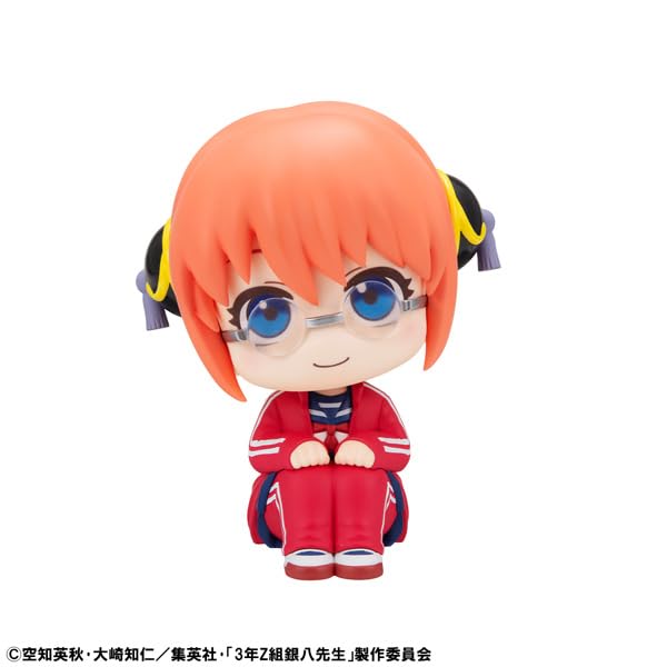 Megahouse Rukappu 3rd Year Z Class Kagura 110mm PVC Movable Figure