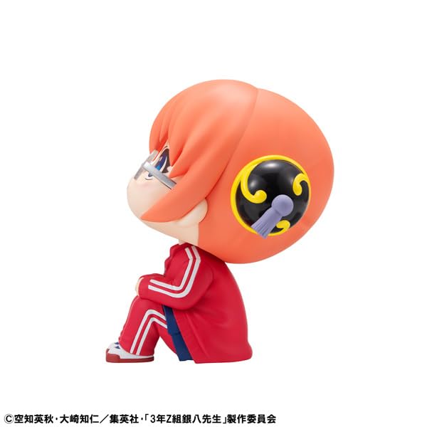 Megahouse Rukappu 3rd Year Z Class Kagura 110mm PVC Movable Figure