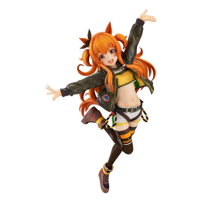 Figurine de collection Megahouse Uma Musume Mayano Top Gun complète