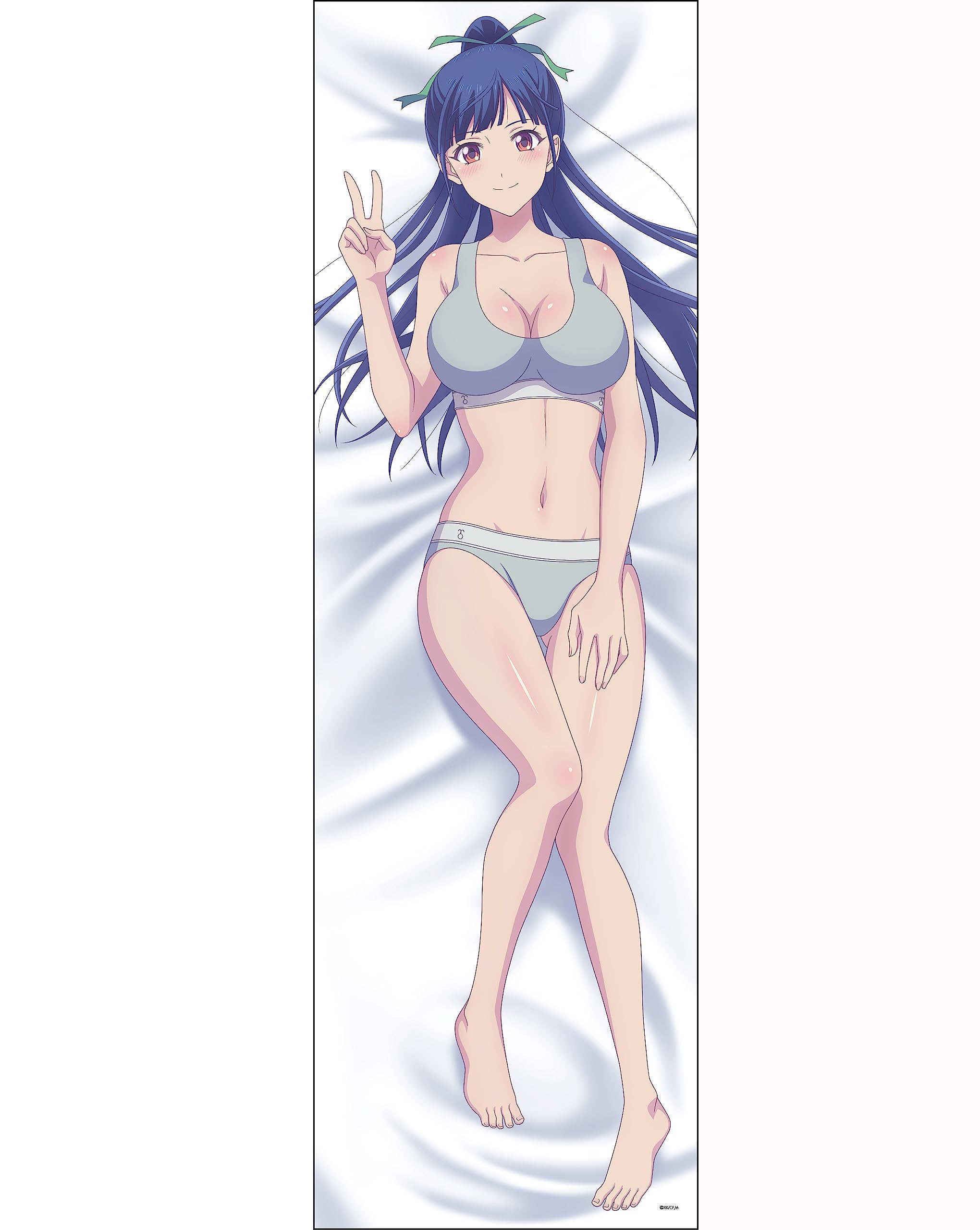 Movic Megami No Cafe Terrace Tsuruga Ami Dakimakura Cover Anime Pillowcase- Japan Figure Store - #1 Bring To You The Best Japanese Goods
