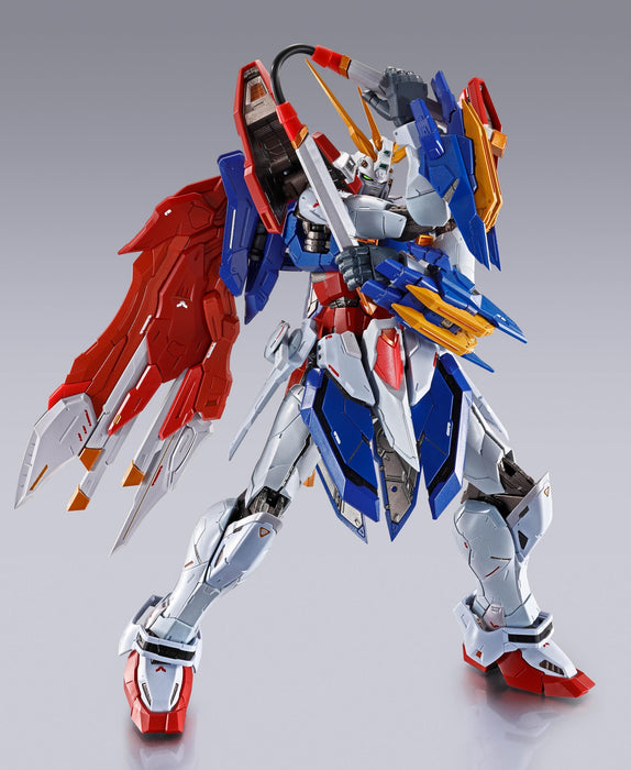 Tamashii Nations Metal Build God Gundam & God Gundam II 180mm Die-Cast Figures