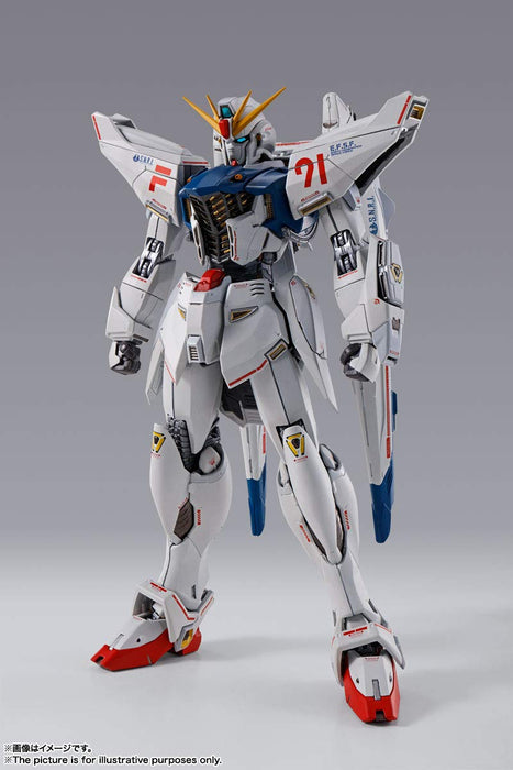 Bandai Spirits Metal Build Gundam F91 Chronicle White Ver. 170Mm Abs Pvc Die-Cast Action Figure - Japan- Japan Figure Store - #1 Bring To You The Best Japanese Goods