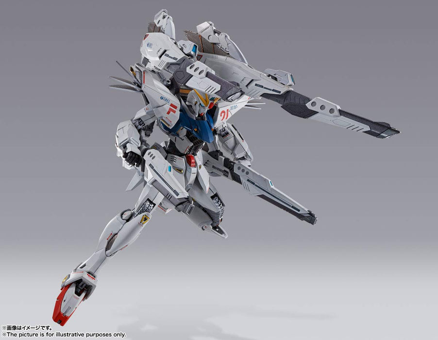 Bandai Spirits Metal Build Gundam F91 Chronicle White Ver. 170Mm Abs Pvc Die-Cast Action Figure - Japan- Japan Figure Store - #1 Bring To You The Best Japanese Goods