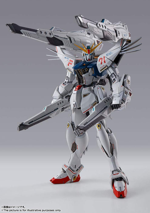 Bandai Spirits Metal Build Gundam F91 Chronicle White Ver. 170Mm Abs Pvc Die-Cast Action Figure - Japan- Japan Figure Store - #1 Bring To You The Best Japanese Goods