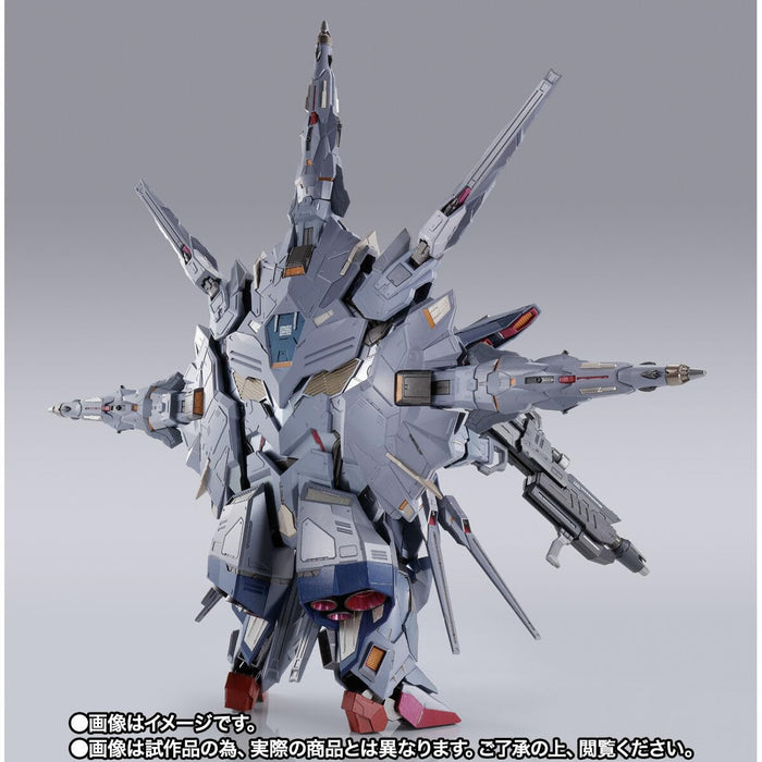 Bandai Spirits Metal Build Providence Gundam 195mm Movable Figure ABS PVC Diecast- Japan Figure Store - #1 Bring To You The Best Japanese Goods