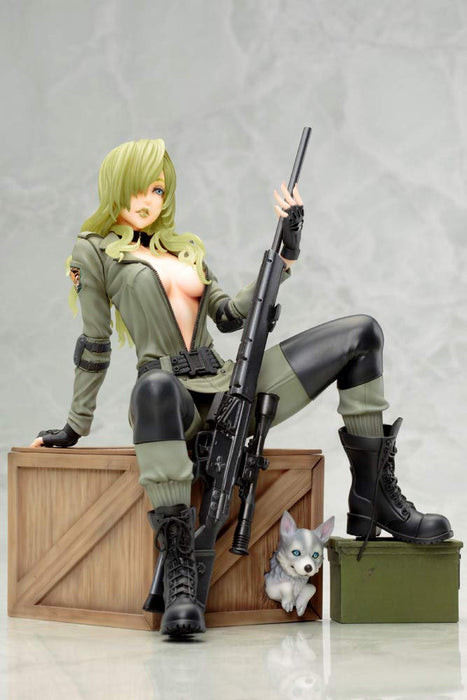 Kotobukiya Sniper Wolf Bishoujo Statue 1/7 Scale 2025 Re-Release- Japan Figure Store - #1 Bring To You The Best Japanese Goods