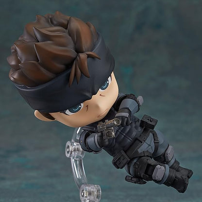 Good Smile Company Solid Snake Nendoroid 447 - 2024 Release Metal Gear Solid- Japan Figure Store - #1 Bring To You The Best Japanese Goods