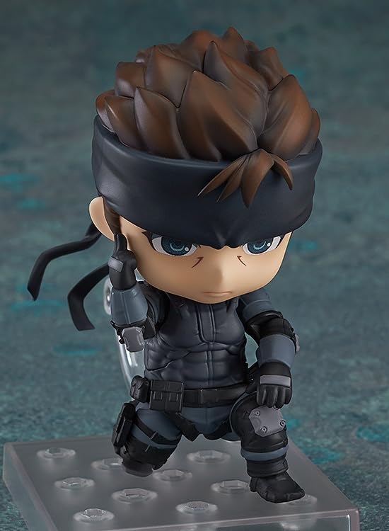 Good Smile Company Solid Snake Nendoroid 447 - 2024 Release Metal Gear Solid- Japan Figure Store - #1 Bring To You The Best Japanese Goods