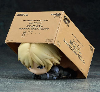 Good Smile Company Raiden Nendoroid 538 2024 Release Metal Gear Solid 2- Japan Figure Store - #1 Bring To You The Best Japanese Goods