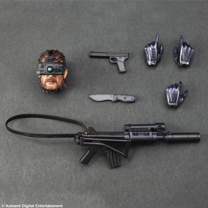 Square Enix Metal Gear Solid V Play Arts Kai Snake PVC Action Figure- Japan Figure Store - #1 Bring To You The Best Japanese Goods
