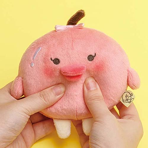 San-X Mf42301 Chikip Dancers Apple Candy Plush Toy- Japan Figure Store - #1 Bring To You The Best Japanese Goods
