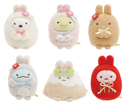 San-X Sumikko Gurashi Hand-Held Plush Toys 18-Piece Set Assorted Box- Japan Figure Store - #1 Bring To You The Best Japanese Goods