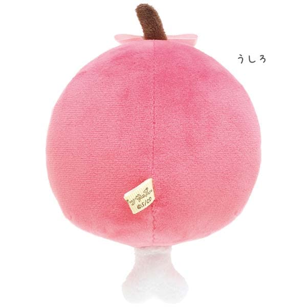San-X Mf79901 Chikip Dancers Maracas Plush Toy in Apple Candy Color- Japan Figure Store - #1 Bring To You The Best Japanese Goods