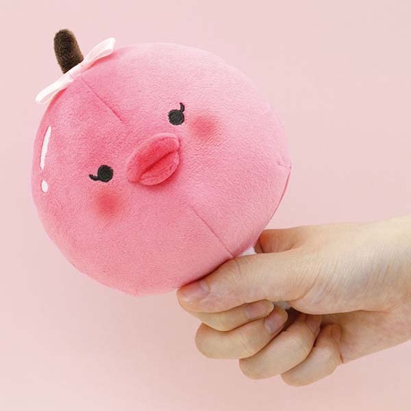 San-X Mf79901 Chikip Dancers Maracas Plush Toy in Apple Candy Color- Japan Figure Store - #1 Bring To You The Best Japanese Goods