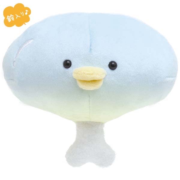 San-X Mf80001 Chikip Dancers Maracas Plush Toy - Oil and Water Fairy- Japan Figure Store - #1 Bring To You The Best Japanese Goods