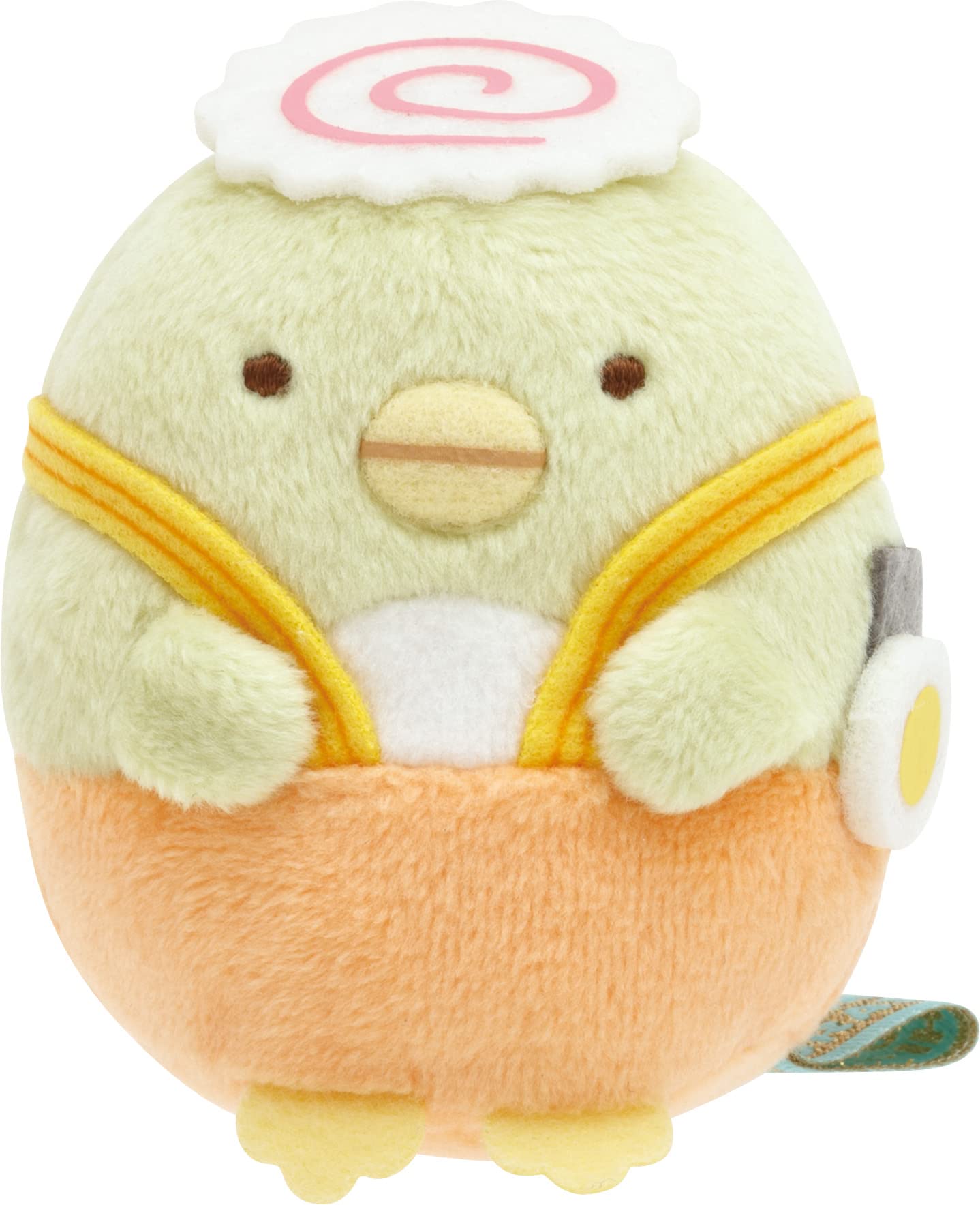 San-X Sumikko Gurashi Welcome Food Kingdom Hand-Held Plush Toy Ramen Rice Set- Japan Figure Store - #1 Bring To You The Best Japanese Goods