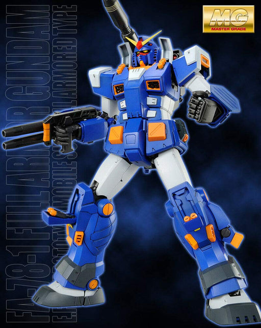 Gundam MG 1/100 Full Armor Gundam Blue Model Premium Bandai Exclusive- Japan Figure Store - #1 Bring To You The Best Japanese Goods