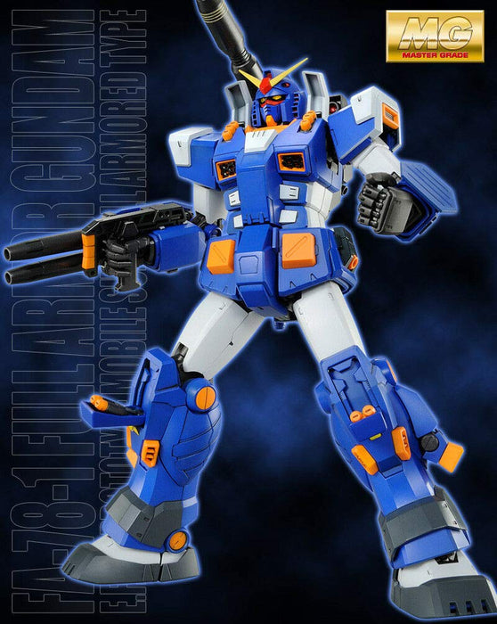 Gundam MG 1/100 Full Armor Gundam Blue Model Premium Bandai Exclusive- Japan Figure Store - #1 Bring To You The Best Japanese Goods