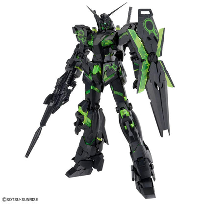Bandai Spirits MG 1/100 Unicorn Gundam Recirculation Clear Neon Green Model