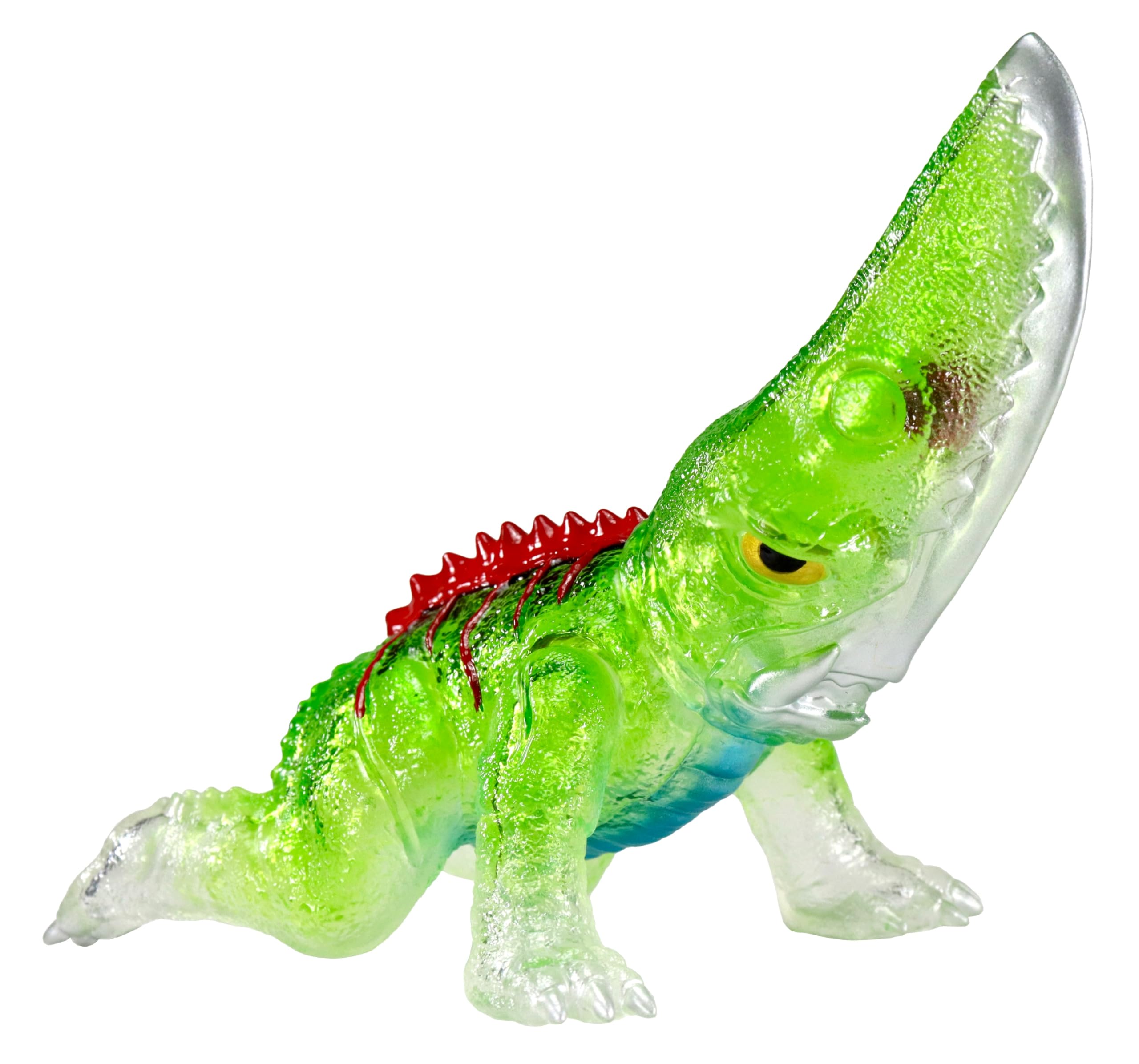 Ccp Middle Size Giant Beast Guiron 1969 Cleargreen Soft Vinyl Figure- Japan Figure Store - #1 Bring To You The Best Japanese Goods