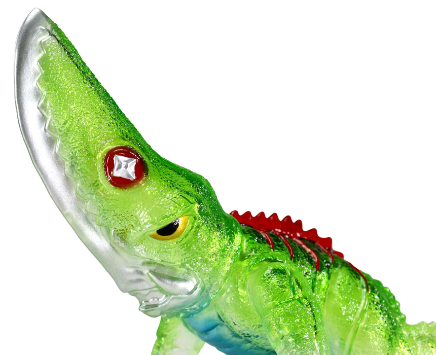 Ccp Middle Size Giant Beast Guiron 1969 Cleargreen Soft Vinyl Figure- Japan Figure Store - #1 Bring To You The Best Japanese Goods