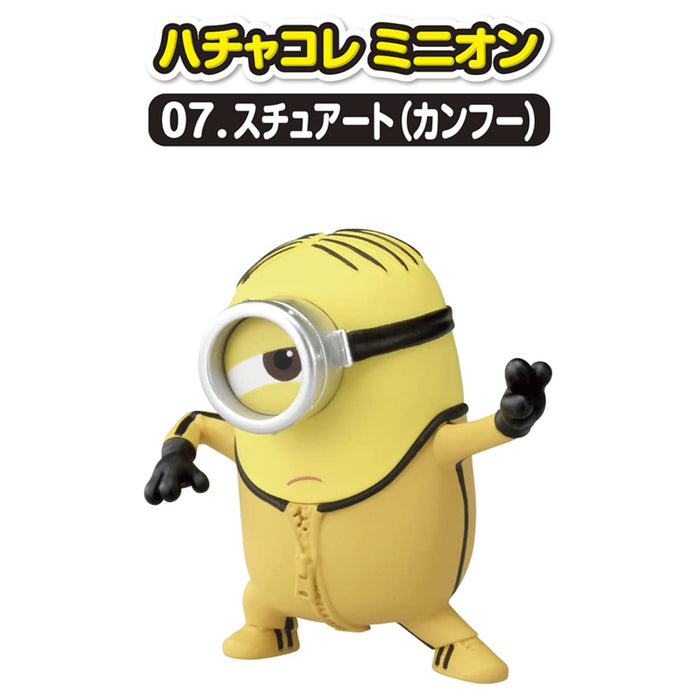 Takara Tomy Minion 07 Stuart Kung Fu Action Figure- Japan Figure Store - #1 Bring To You The Best Japanese Goods