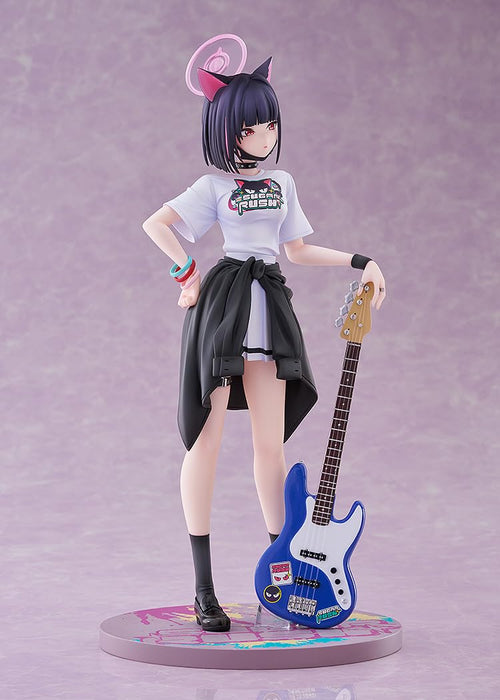Figurine mobile en plastique à l'échelle 1/7 du groupe Kazusa Blue Archive de Good Smile Company